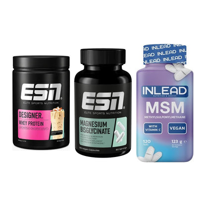 Regenerations-Set: ESN Designer + ESN Magnesium + INLEAD MSM – alle enthaltenen Artikel