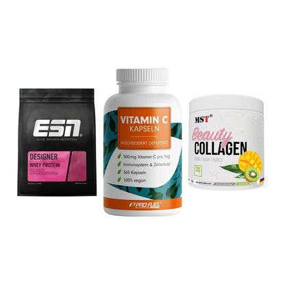 Regenerations-Set: ESN Designer + ProFuel Vitamin + MST Beauty – alle enthaltenen Artikel