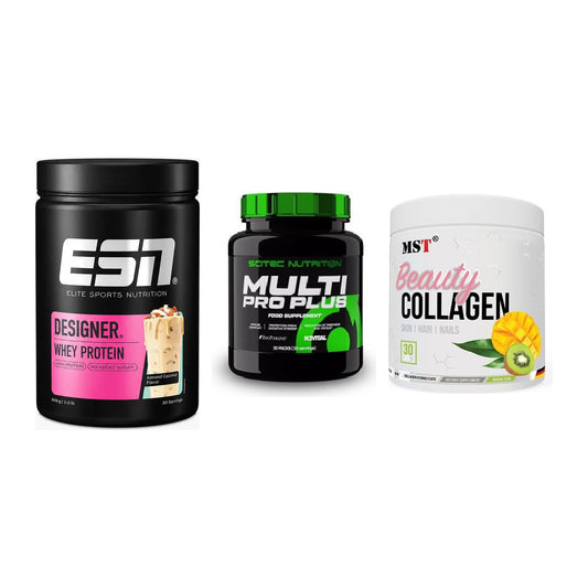 Regenerations-Set: ESN Designer + Scitec Multi + MST Beauty – alle enthaltenen Artikel