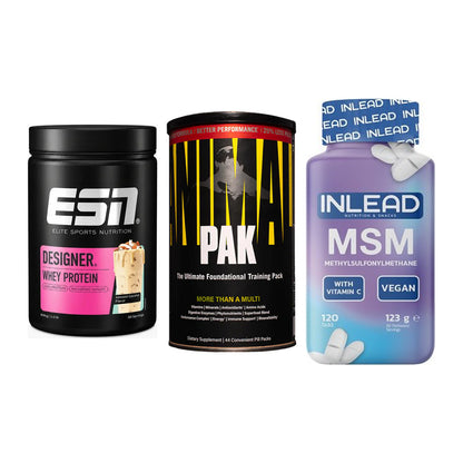 Regenerations-Set: ESN Designer + Universal + INLEAD MSM – alle enthaltenen Artikel