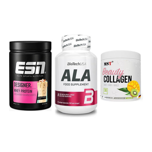 Regenerations-Set: ESN Designer + BioTech ALA + MST Beauty – alle enthaltenen Artikel