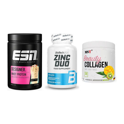 Regenerations-Set: ESN Designer + BioTech Zinc + MST Beauty – alle enthaltenen Artikel