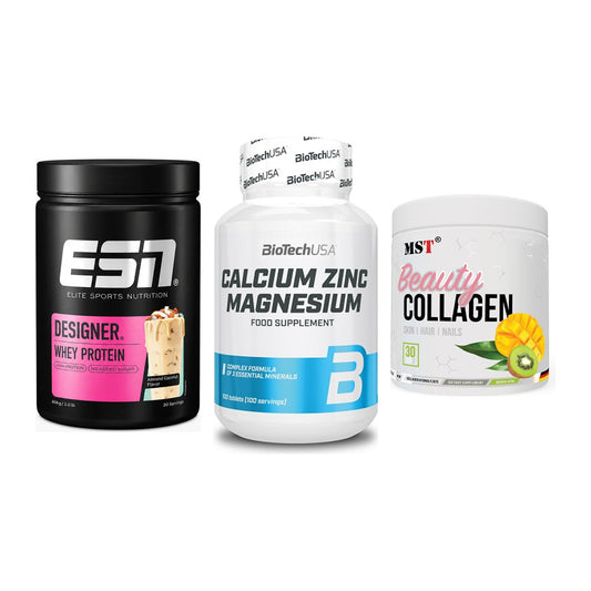 Regenerations-Set: ESN Designer + BioTech Calcium + MST Beauty – alle enthaltenen Artikel