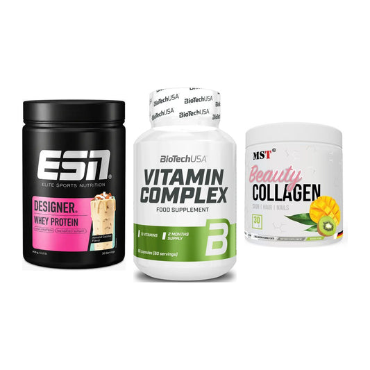 Regenerations-Set: ESN Designer + BioTech Vitamin + MST Beauty – alle enthaltenen Artikel
