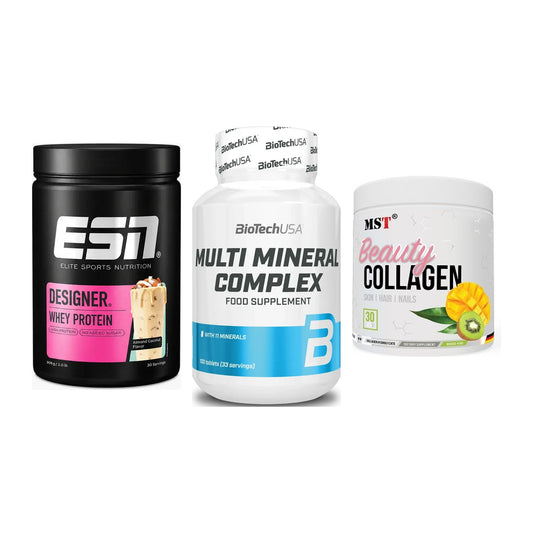 Regenerations-Set: ESN Designer + BioTech Multi + MST Beauty – alle enthaltenen Artikel