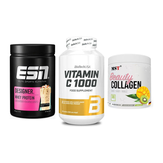 Regenerations-Set: ESN Designer + BioTech Vitamin + MST Beauty – alle enthaltenen Artikel