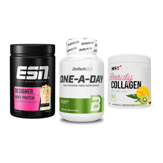 Regenerations-Set: ESN Designer + BioTech One A + MST Beauty – alle enthaltenen Artikel