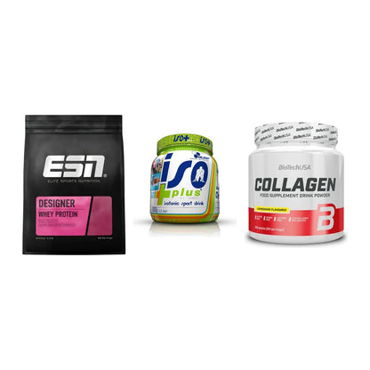 Regenerations-Set: ESN Designer + Olimp Iso Plus + BioTech Collage – alle enthaltenen Artikel