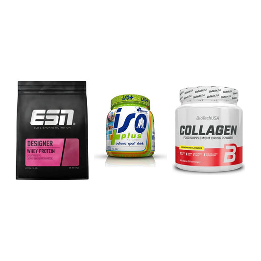 Regenerations-Set: ESN Designer + Olimp Iso Plus + BioTech Collage – alle enthaltenen Artikel