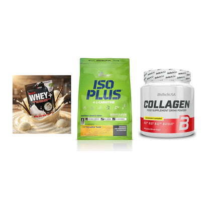 Regenerations-Set: Sinob Honest + Olimp Iso Plus + BioTech Collage – alle enthaltenen Artikel