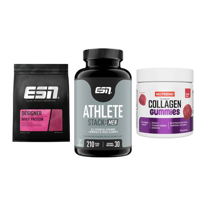 Regenerations-Set: ESN Designer + ESN Athlete + Nutrend Collage – alle enthaltenen Artikel
