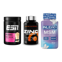 Regenerations-Set: ESN Designer + Scitec Zinc + INLEAD MSM