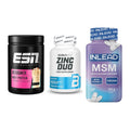 Regenerations-Set: ESN Designer + BioTech Zinc + INLEAD MSM – alle enthaltenen Artikel