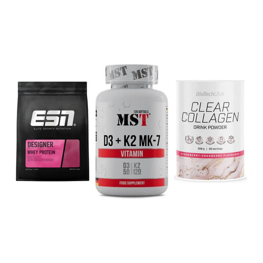 Regenerations-Set: ESN Designer + MST Vitamin D3 + BioTech Clear – alle enthaltenen Artikel