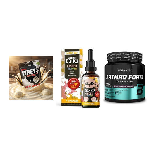 Regenerations-Set: Sinob Honest + ProFuel VITAMIN + BioTech Arthro – alle enthaltenen Artikel