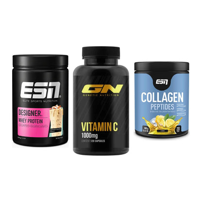 Regenerations-Set: ESN Designer + GN Vitamin C + ESN Collagen – alle enthaltenen Artikel