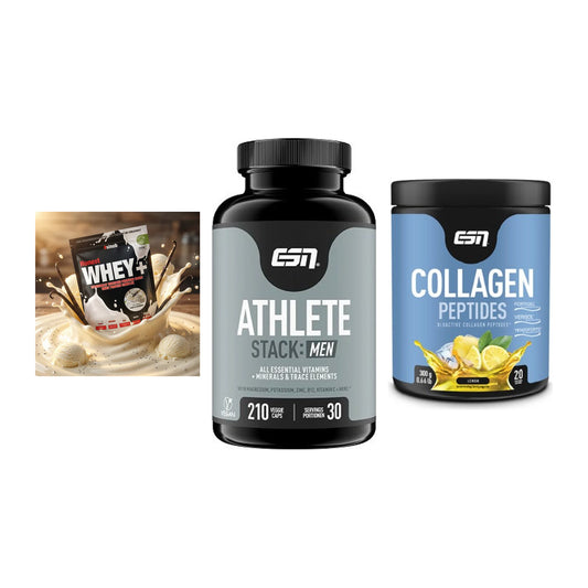 Regenerations-Set: Sinob Honest + ESN Athlete + ESN Collagen – alle enthaltenen Artikel