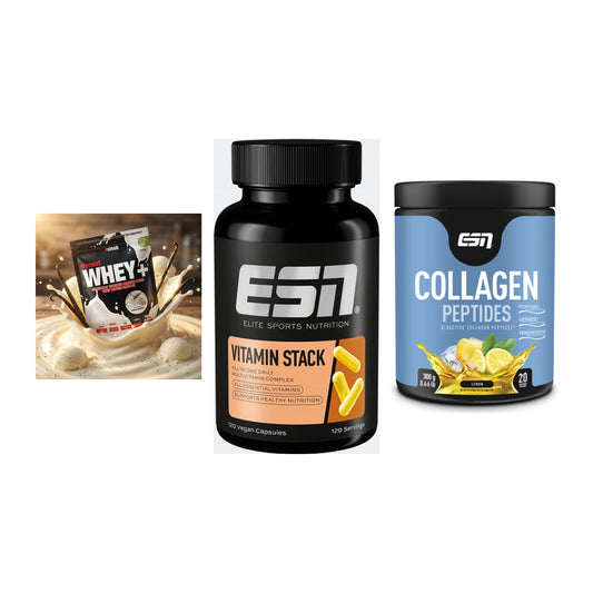 Regenerations-Set: Sinob Honest + ESN Vitamin + ESN Collagen – alle enthaltenen Artikel
