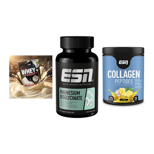 Regenerations-Set: Sinob Honest + ESN Magnesium + ESN Collagen – alle enthaltenen Artikel