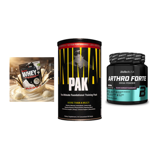Regenerations-Set: Sinob Honest + Universal + BioTech Arthro – alle enthaltenen Artikel