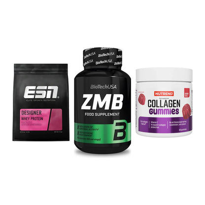 Regenerations-Set: ESN Designer + BioTech ZMB + Nutrend Collage – alle enthaltenen Artikel