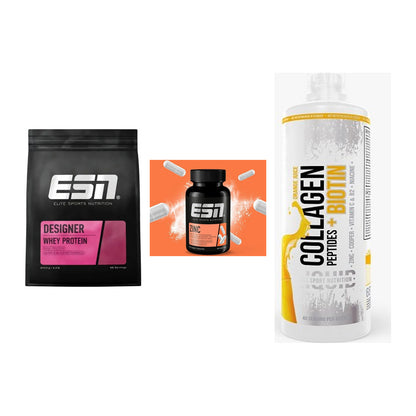 Regenerations-Set: ESN Designer + ESN Zinc + MST Collagen – alle enthaltenen Artikel