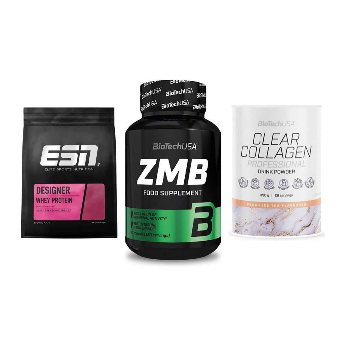 Regenerations-Set: ESN Designer + BioTech ZMB + BioTech Clear – alle enthaltenen Artikel