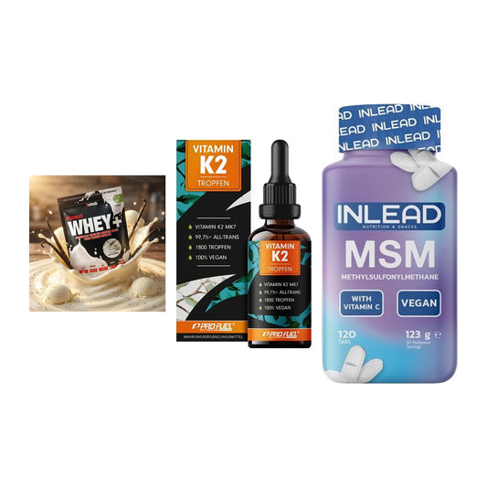 Regenerations-Set: Sinob Honest + ProFuel Vitamin + INLEAD MSM – alle enthaltenen Artikel