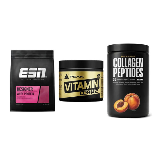 Regenerations-Set: ESN Designer + Peak Vitamin + Big Zone – alle enthaltenen Artikel