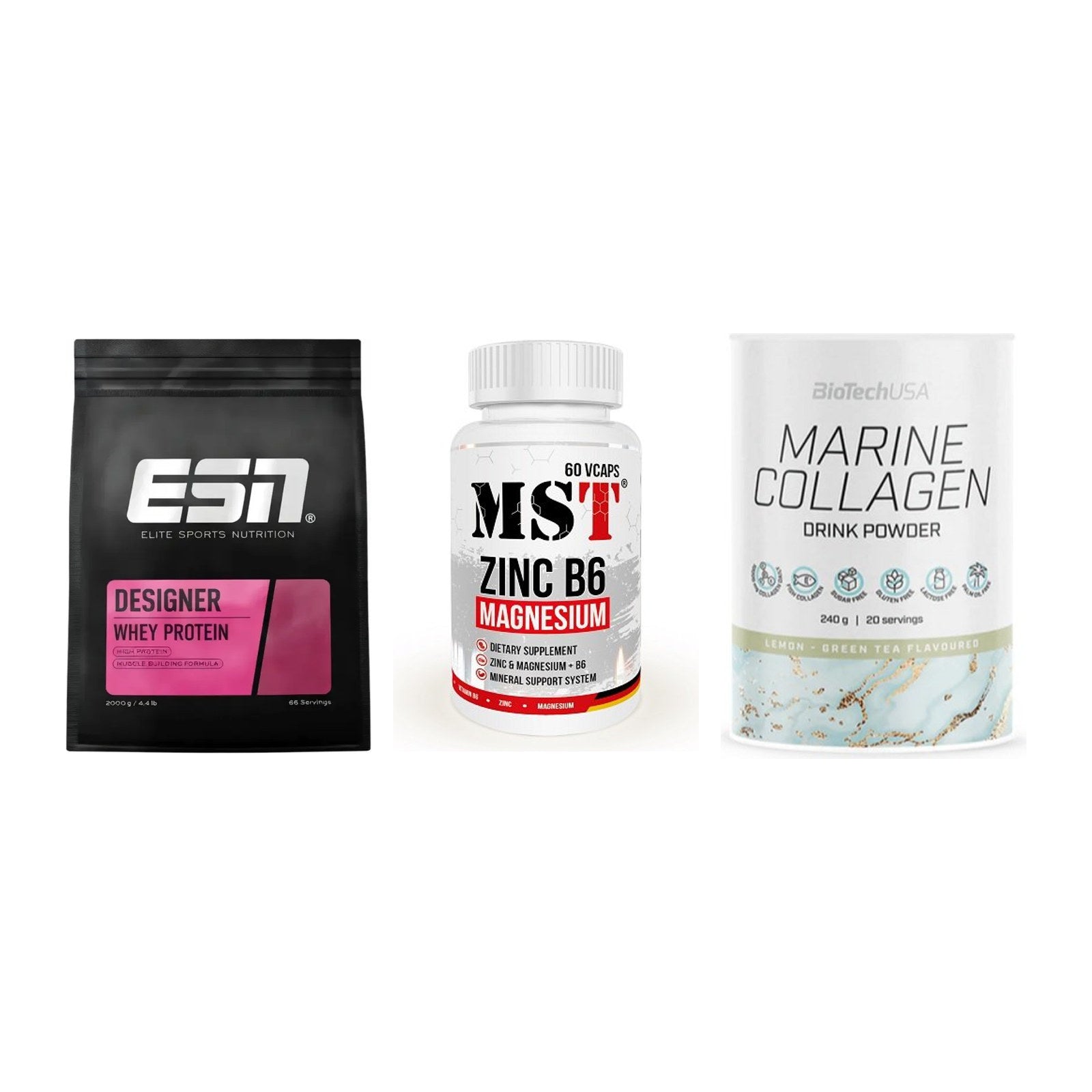 Regenerations-Set: ESN Designer + MST Zinc + BioTech Marine – alle enthaltenen Artikel