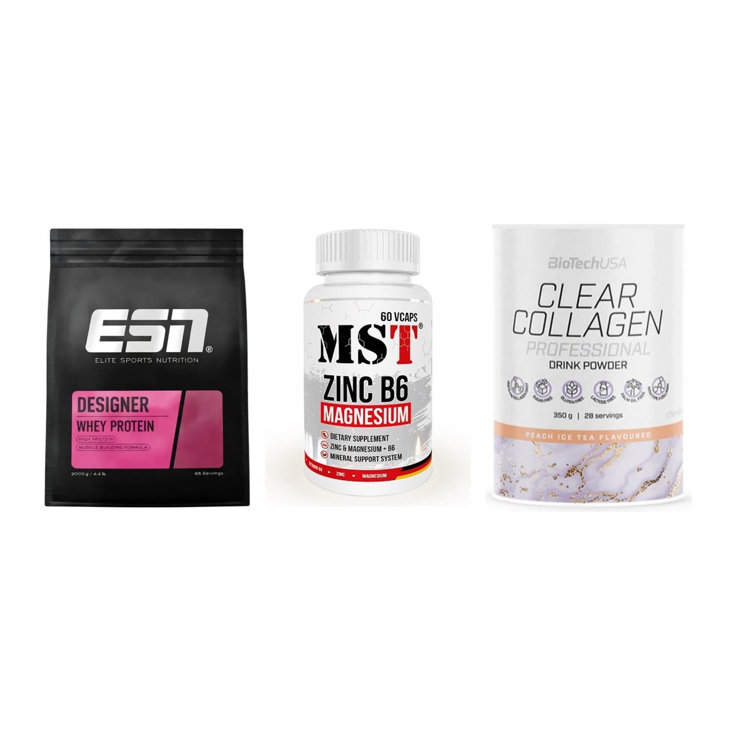 Regenerations-Set: ESN Designer + MST Zinc + BioTech Clear – alle enthaltenen Artikel