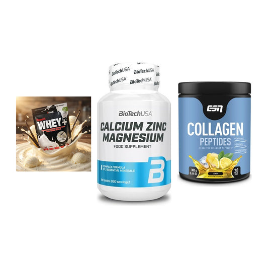 Regenerations-Set: Sinob Honest + BioTech Calcium + ESN Collagen – alle enthaltenen Artikel