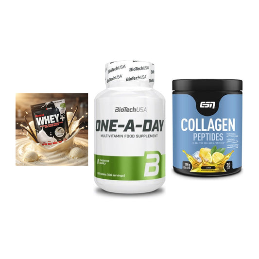 Regenerations-Set: Sinob Honest + BioTech One A + ESN Collagen – alle enthaltenen Artikel