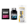 Regenerations-Set: ESN Designer + Scitec Iron Pro + MST Collagen – alle enthaltenen Artikel