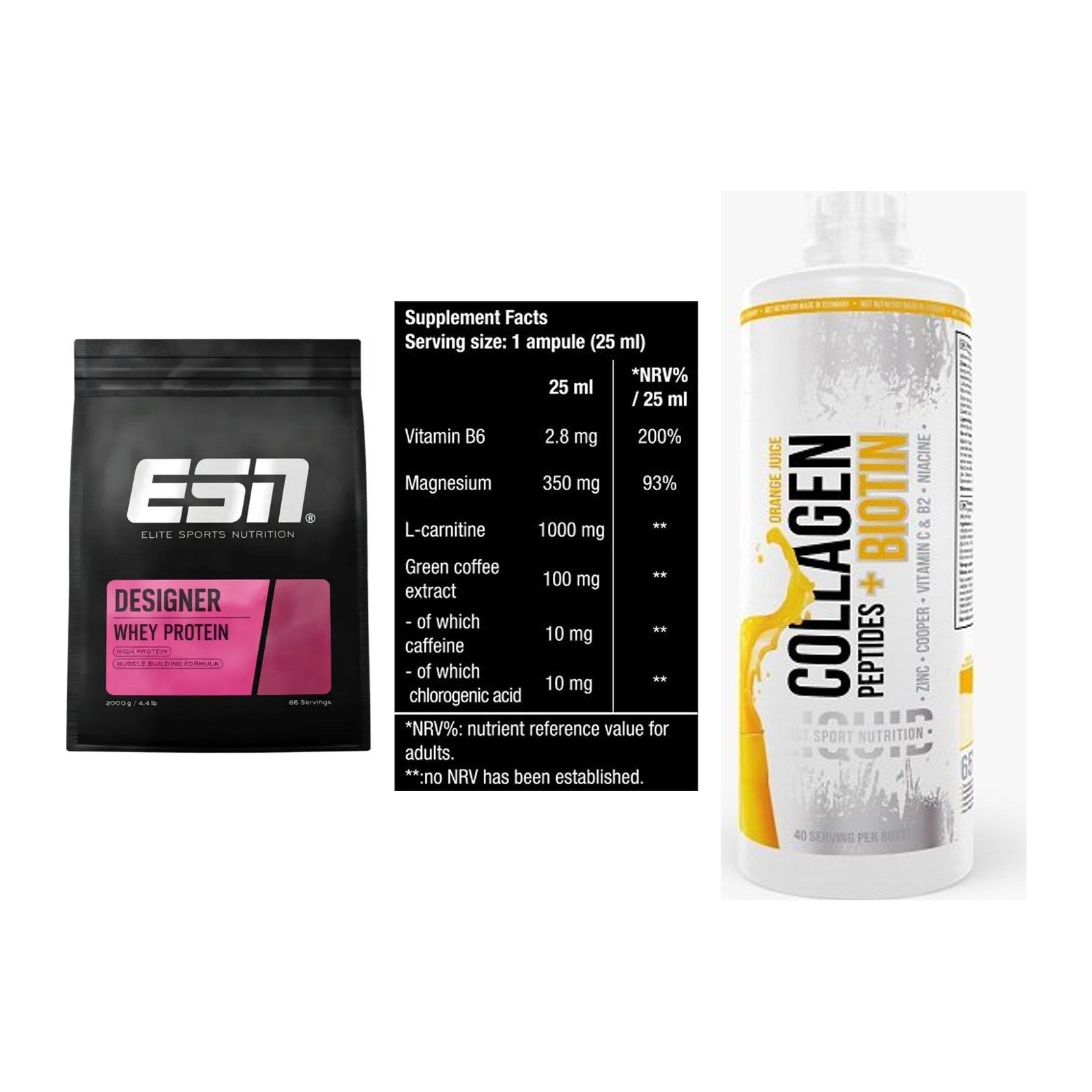 Regenerations-Set: ESN Designer + BioTech Magna + MST Collagen – alle enthaltenen Artikel