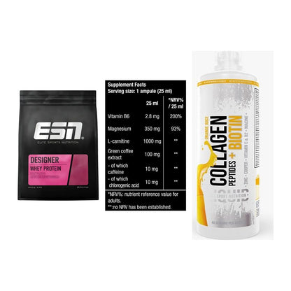 Regenerations-Set: ESN Designer + BioTech Magna + MST Collagen – alle enthaltenen Artikel