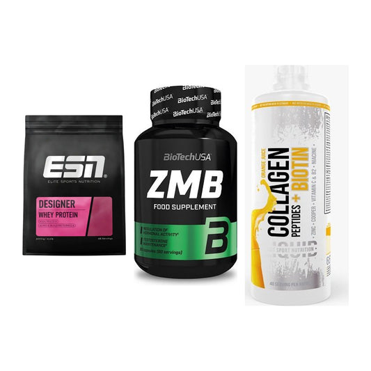 Regenerations-Set: ESN Designer + BioTech ZMB + MST Collagen – alle enthaltenen Artikel