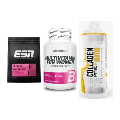 Regenerations-Set: ESN Designer + BioTech Multivi + MST Collagen – alle enthaltenen Artikel