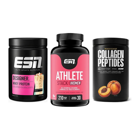 Regenerations-Set: ESN Designer + ESN Athlete + Big Zone – alle enthaltenen Artikel