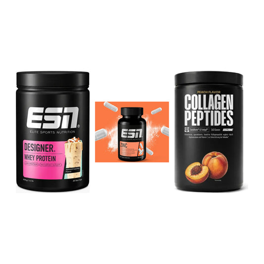 Regenerations-Set: ESN Designer + ESN Zinc + Big Zone – alle enthaltenen Artikel