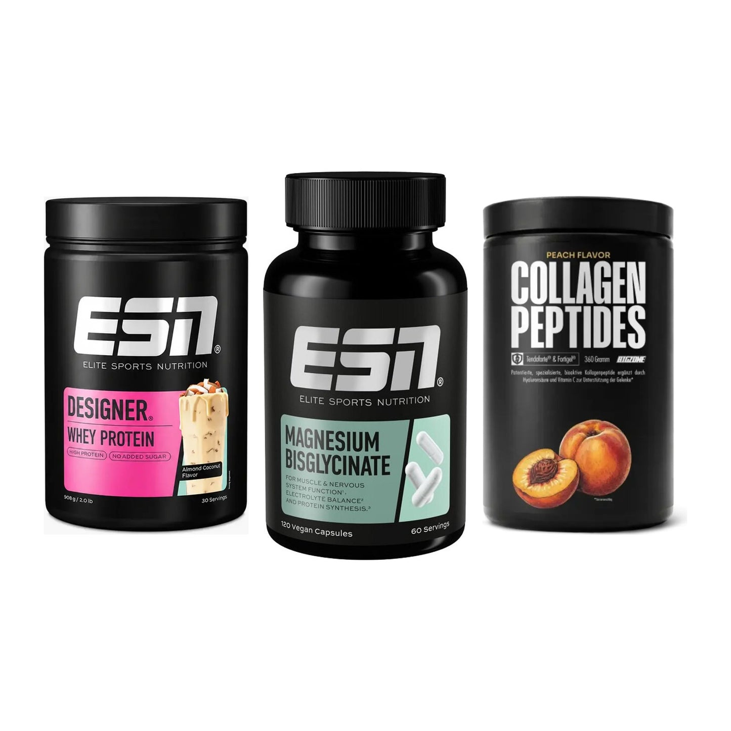 Regenerations-Set: ESN Designer + ESN Magnesium + Big Zone – alle enthaltenen Artikel