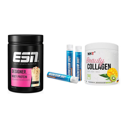 Regenerations-Set: ESN Designer + Body Attack + MST Beauty – alle enthaltenen Artikel