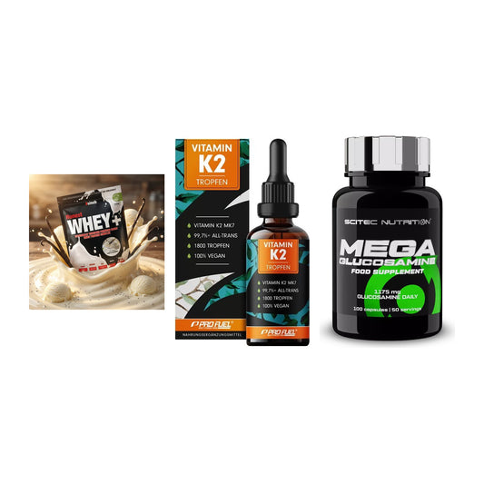 Regenerations-Set: Sinob Honest + ProFuel Vitamin + Scitec Mega – alle enthaltenen Artikel