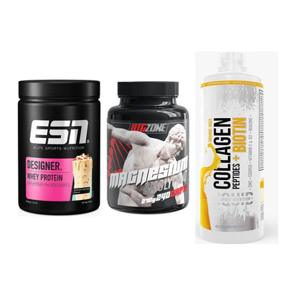 Regenerations-Set: ESN Designer + Big Zone + MST Collagen – alle enthaltenen Artikel