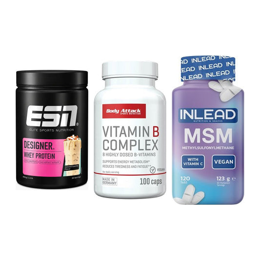Regenerations-Set: ESN Designer + Body Attack + INLEAD MSM – alle enthaltenen Artikel