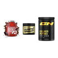 Regenerations-Set: Scitec 100% + Peak Vitamin D + GN Peptan – alle enthaltenen Artikel