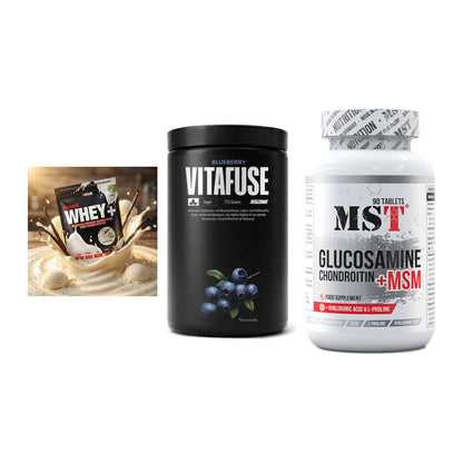 Regenerations-Set: Sinob Honest + Big Zone + MST Glucosamine – alle enthaltenen Artikel
