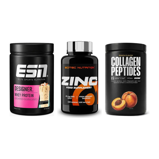 Regenerations-Set: ESN Designer + Scitec Zinc + Big Zone – alle enthaltenen Artikel