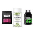 Regenerations-Set: ESN Designer + Sinob Curcumin + Scitec Mega – alle enthaltenen Artikel