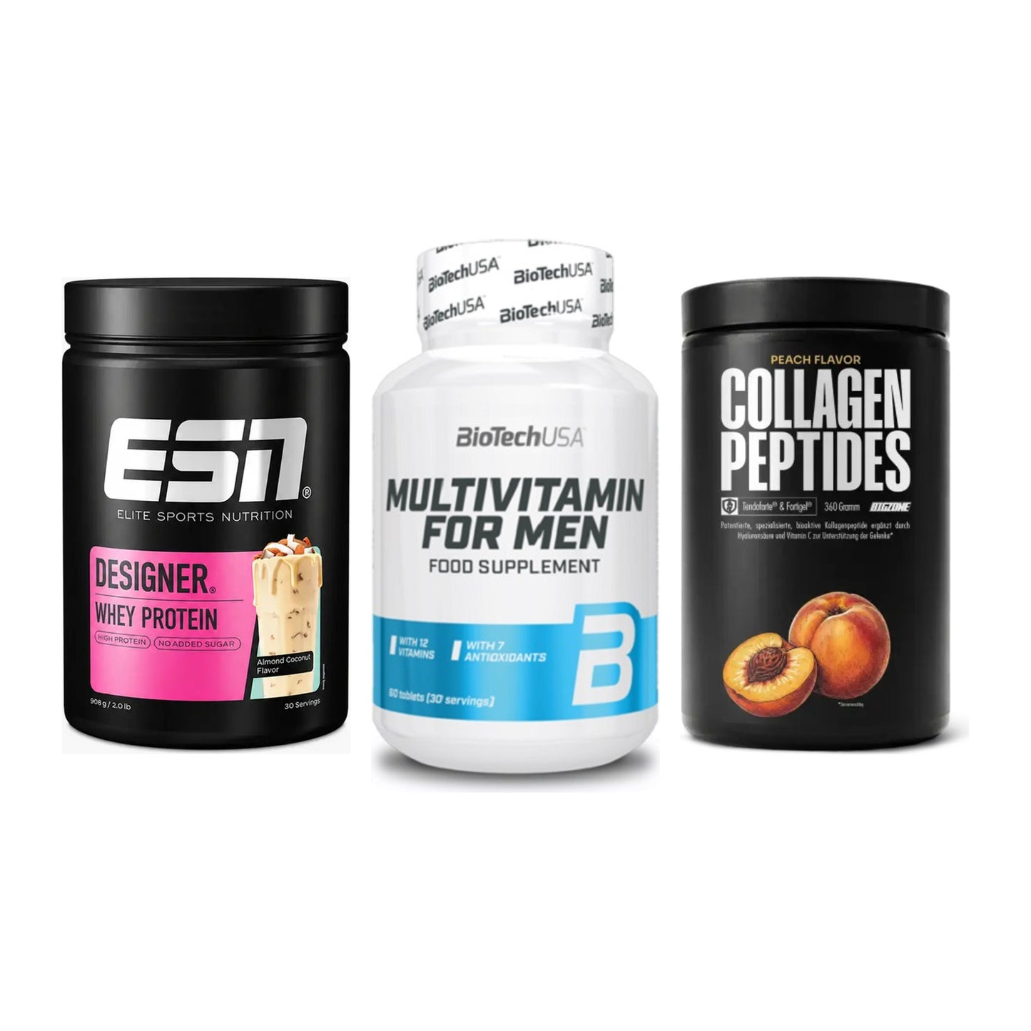 Regenerations-Set: ESN Designer + BioTech Multivi + Big Zone – alle enthaltenen Artikel